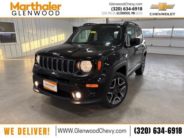 2020 Jeep Renegade Vehicle Photo in GLENWOOD, MN 56334-1123