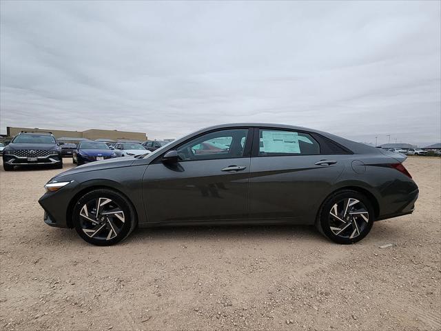 2025 Hyundai ELANTRA Vehicle Photo in Odessa, TX 79762