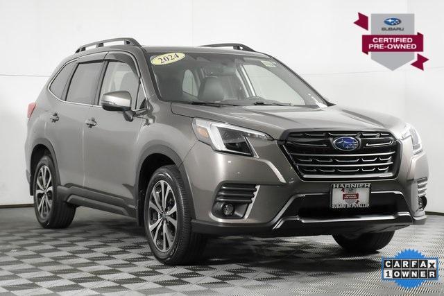 2024 Subaru Forester Vehicle Photo in Puyallup, WA 98371