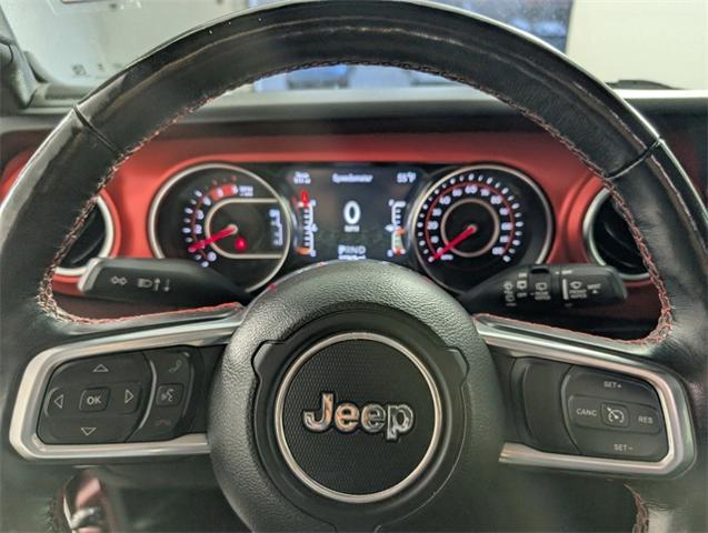 2021 Jeep Wrangler Vehicle Photo in ENGLEWOOD, CO 80113-6708