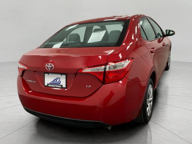 2016 Toyota Corolla Vehicle Photo in Appleton, WI 54913