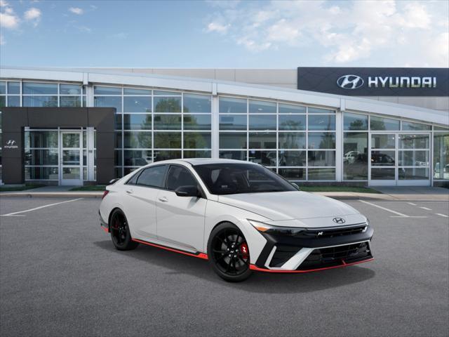 2025 Hyundai ELANTRA N Vehicle Photo in Odessa, TX 79762