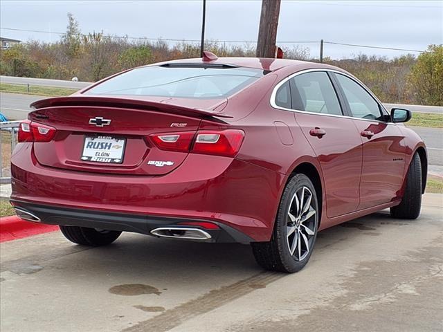 2025 Chevrolet Malibu Vehicle Photo in ELGIN, TX 78621-4245