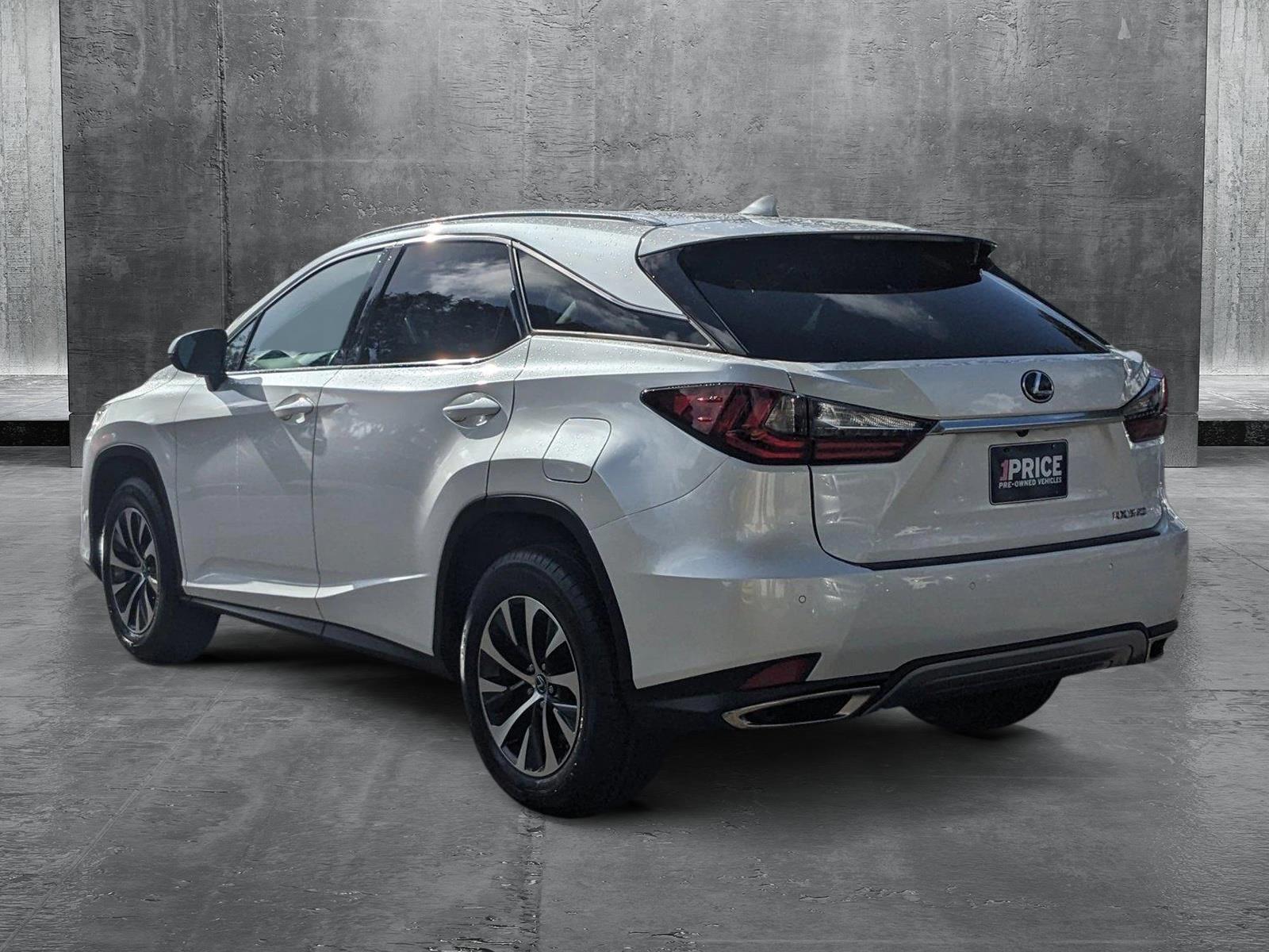 2021 Lexus RX Vehicle Photo in GREENACRES, FL 33463-3207