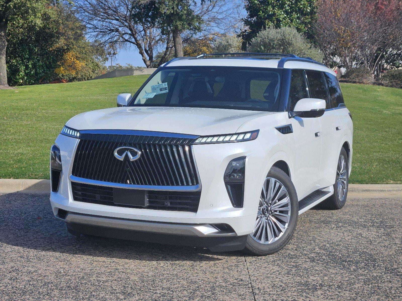 2025 INFINITI QX80 Vehicle Photo in Fort Worth, TX 76132