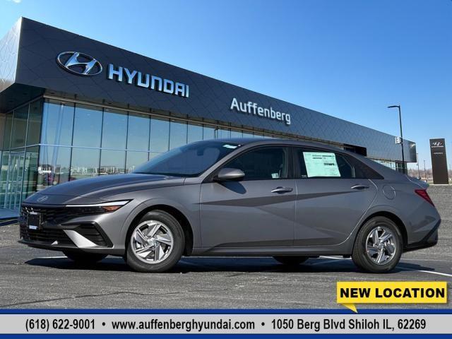 2025 Hyundai ELANTRA Vehicle Photo in Shiloh, IL 62269