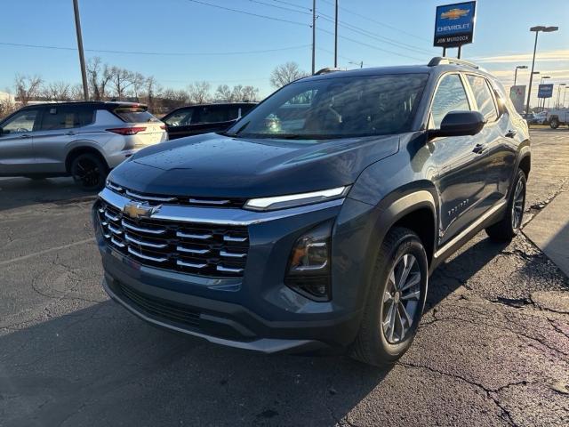 2025 Chevrolet Equinox Vehicle Photo in MANHATTAN, KS 66502-5036