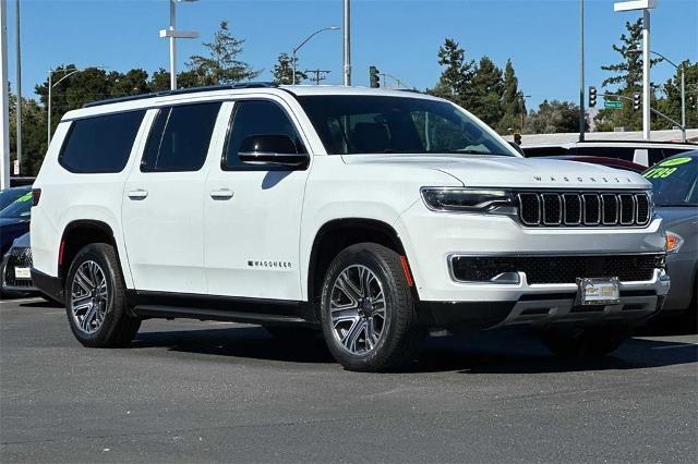 Used 2023 Jeep Wagoneer L Series II with VIN 1C4SJSBP0PS529815 for sale in Dublin, CA