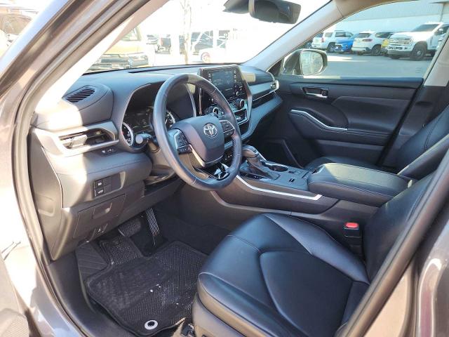 2021 Toyota Highlander Vehicle Photo in ODESSA, TX 79762-8186