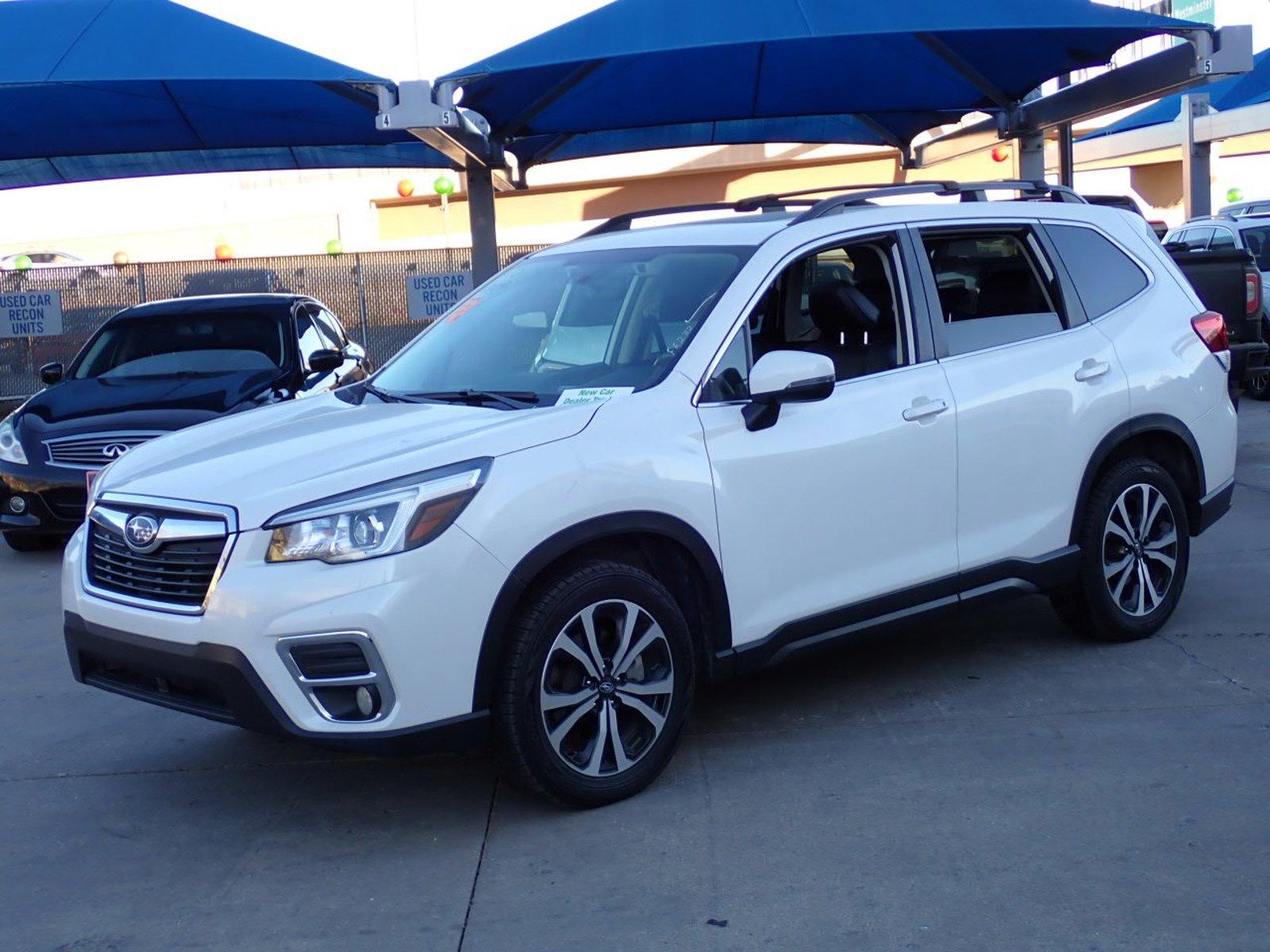 2020 Subaru Forester Vehicle Photo in DENVER, CO 80221-3610