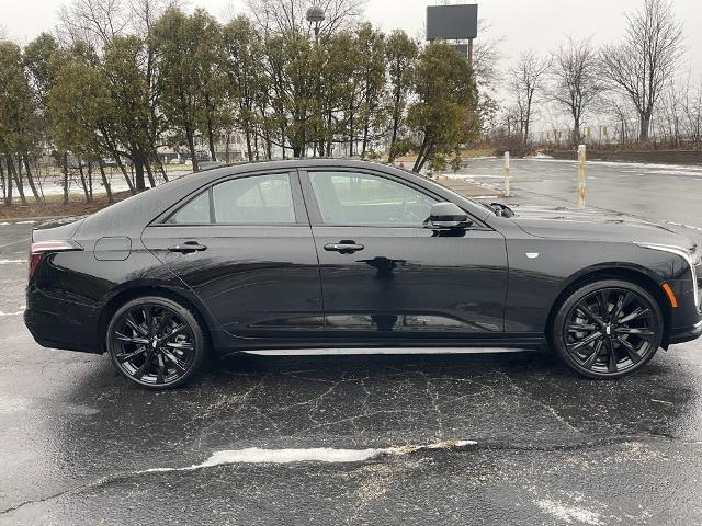 2023 Cadillac CT4 Vehicle Photo in BEACHWOOD, OH 44122-4298