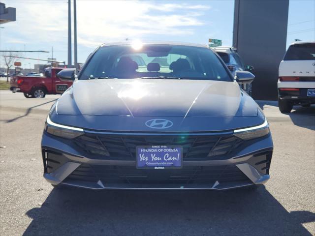 2025 Hyundai ELANTRA Vehicle Photo in Odessa, TX 79762