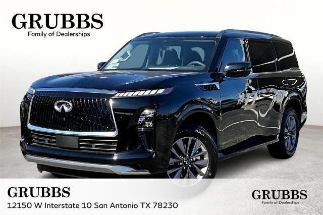 2025 INFINITI QX80 Vehicle Photo in San Antonio, TX 78230