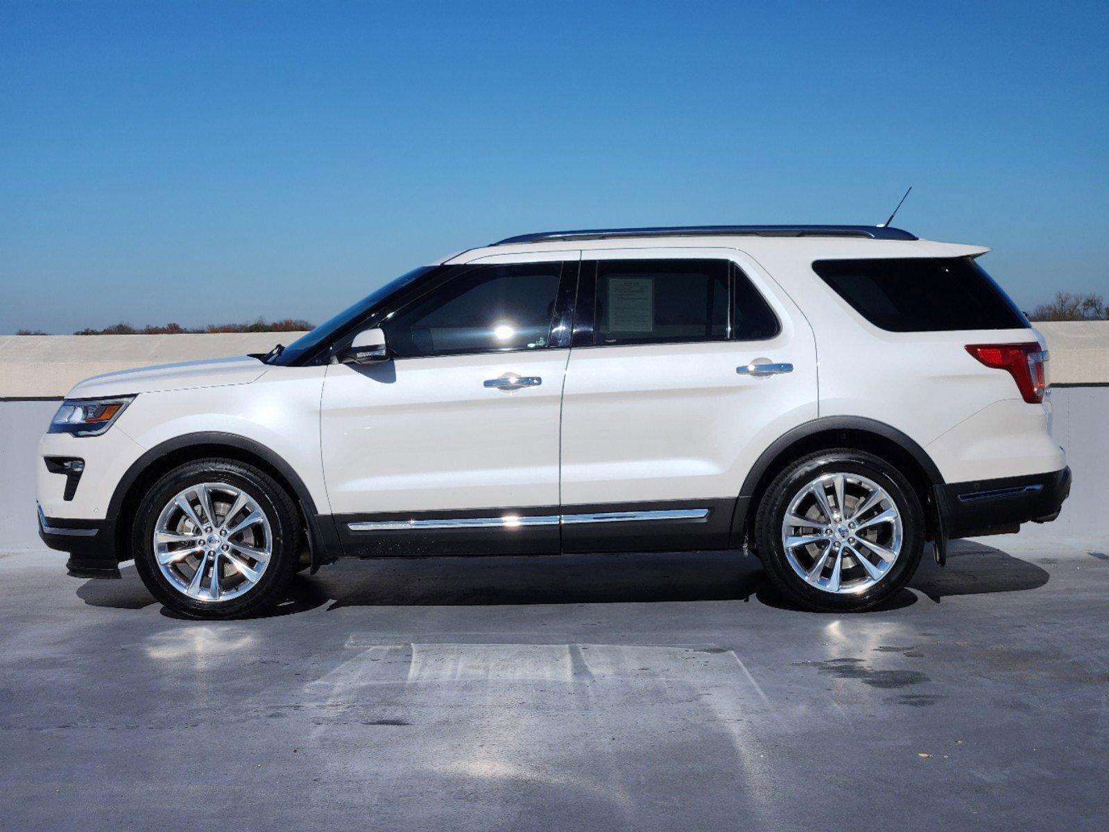 2018 Ford Explorer Vehicle Photo in DALLAS, TX 75209