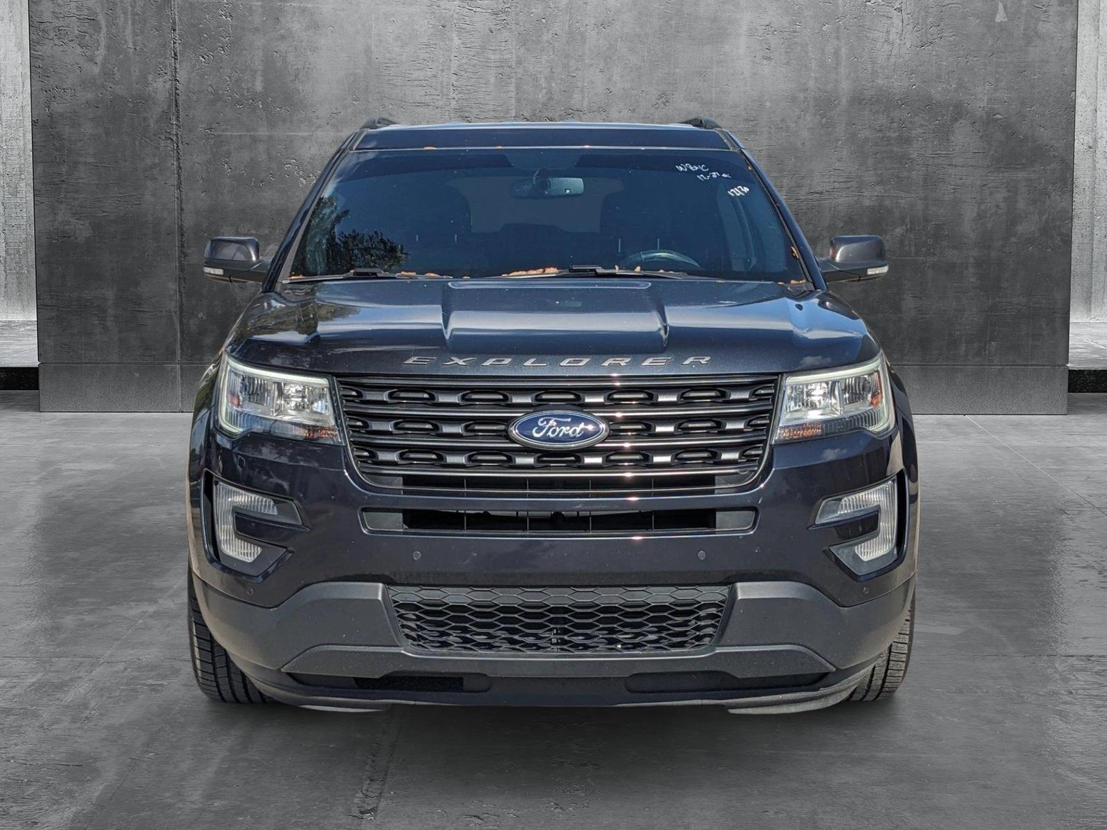 2017 Ford Explorer Vehicle Photo in GREENACRES, FL 33463-3207