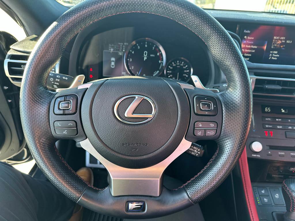 2021 Lexus RC F Vehicle Photo in AUSTIN, TX 78717