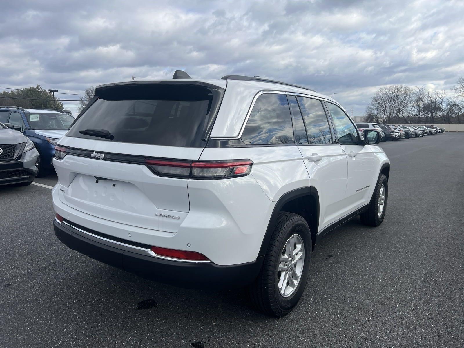 2025 Jeep Grand Cherokee Vehicle Photo in Mechanicsburg, PA 17050-1707