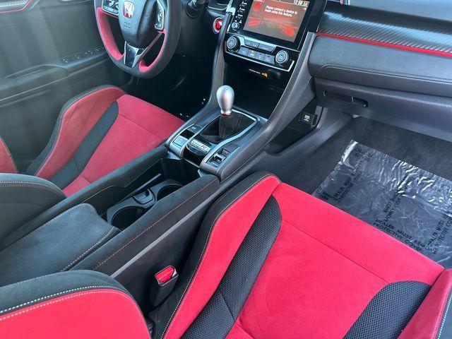 2021 Honda Civic Type R Vehicle Photo in RIVERSIDE, CA 92504-4106