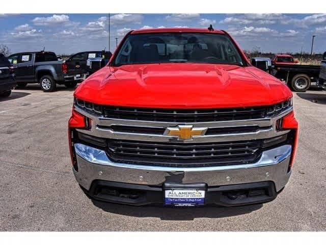 2019 Chevrolet Silverado 1500 Vehicle Photo in ODESSA, TX 79762-8186