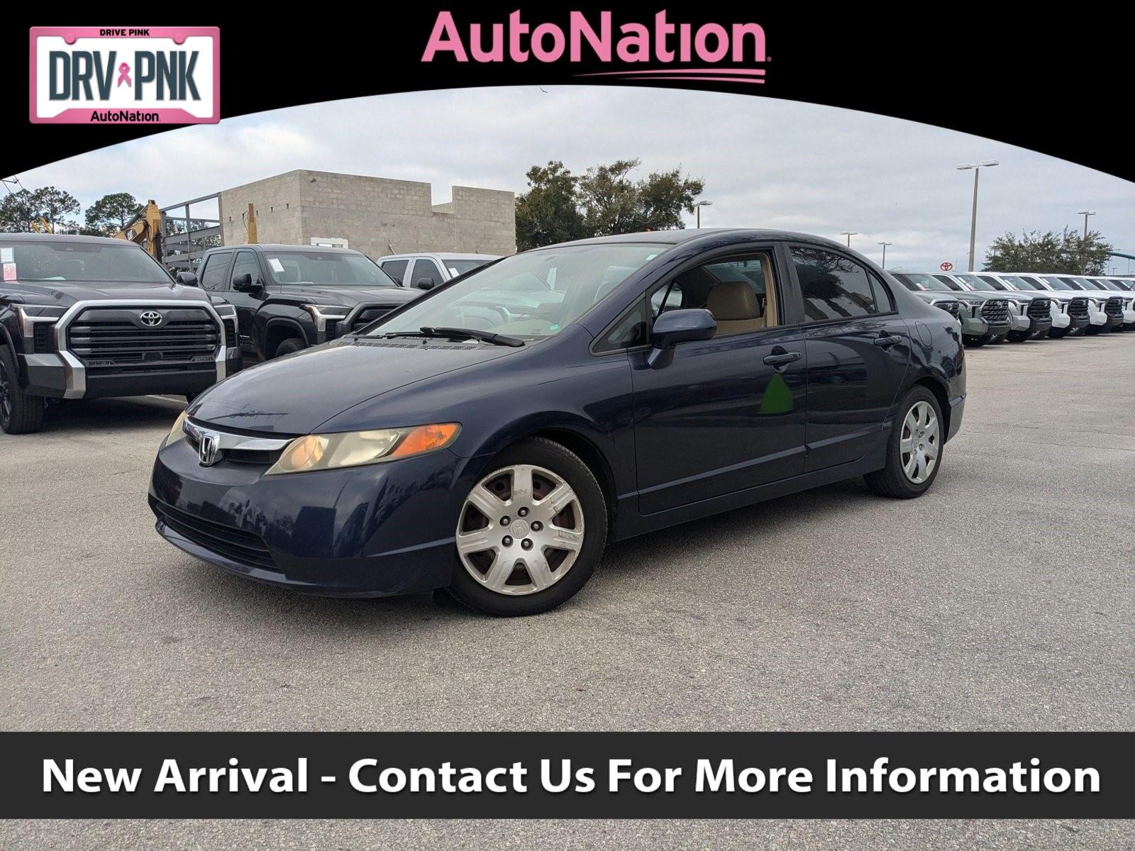 2006 Honda Civic Sedan Vehicle Photo in Winter Park, FL 32792