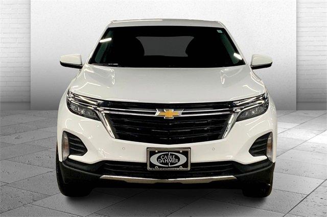 Used 2022 Chevrolet Equinox LT with VIN 2GNAXKEV6N6111559 for sale in Kansas City