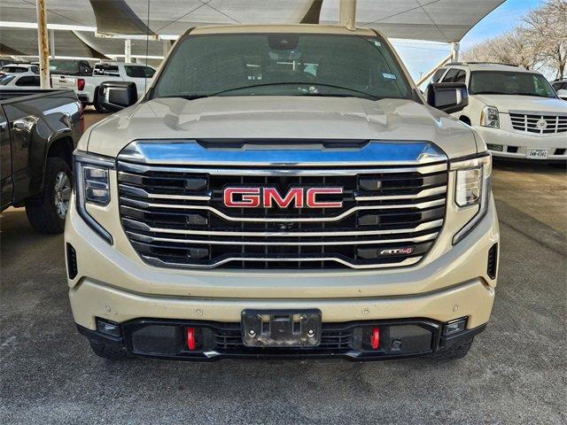 Used 2022 GMC Sierra 1500 AT4 with VIN 3GTUUEET7NG576421 for sale in Arlington, TX