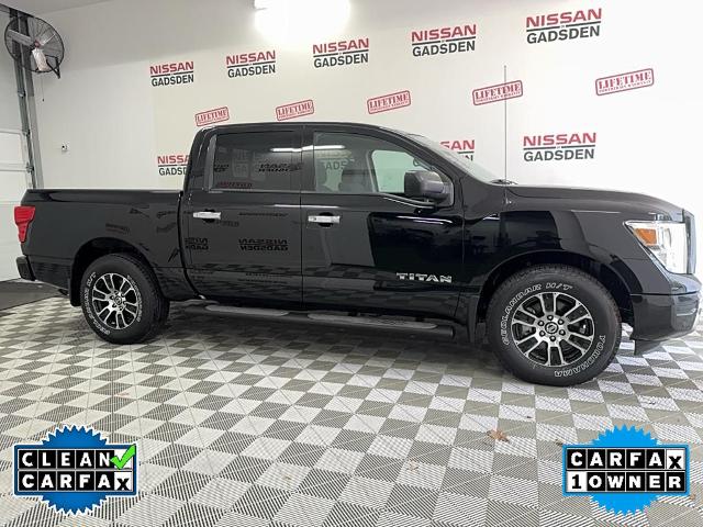 Used 2021 Nissan Titan SV with VIN 1N6AA1EF6MN524196 for sale in Gadsden, AL