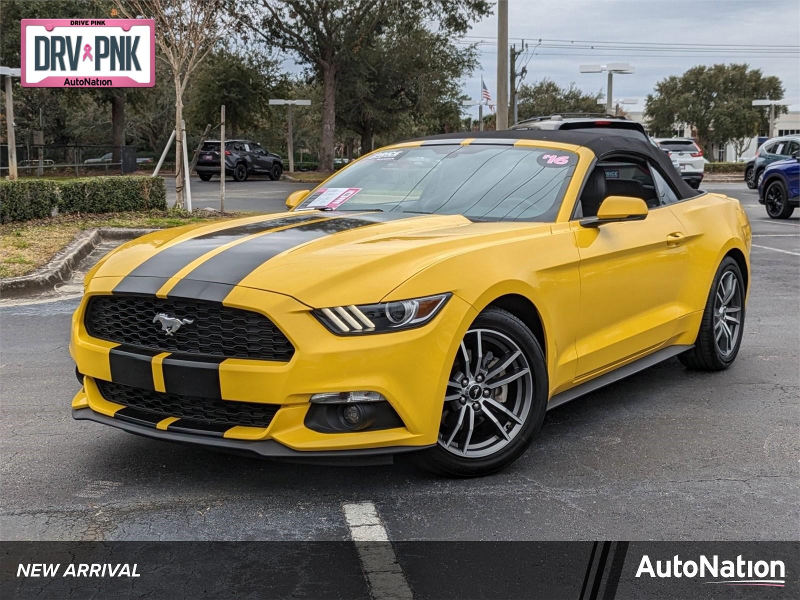 2016 Ford Mustang Vehicle Photo in Sanford, FL 32771