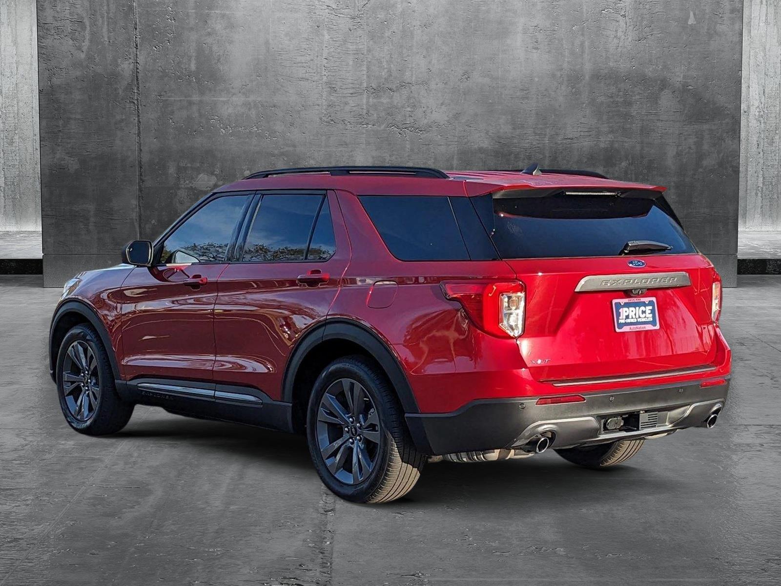 2021 Ford Explorer Vehicle Photo in Panama City, FL 32401