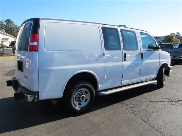 Used 2023 GMC Savana Cargo Work Van with VIN 1GTW7AFP8P1153911 for sale in Conway, SC