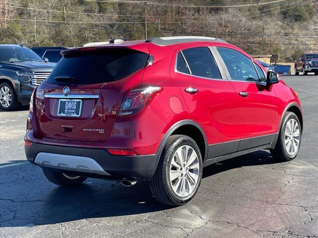 Used 2019 Buick Encore Preferred with VIN KL4CJESB1KB919254 for sale in Harrison, AR