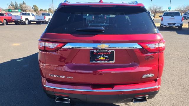 2021 Chevrolet Traverse Vehicle Photo in FLAGSTAFF, AZ 86001-6214