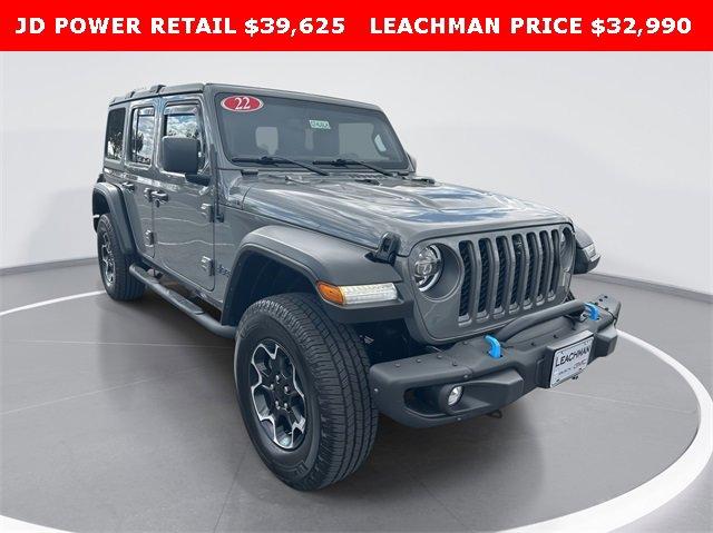 2022 Jeep Wrangler 4xe Vehicle Photo in BOWLING GREEN, KY 42104-4102