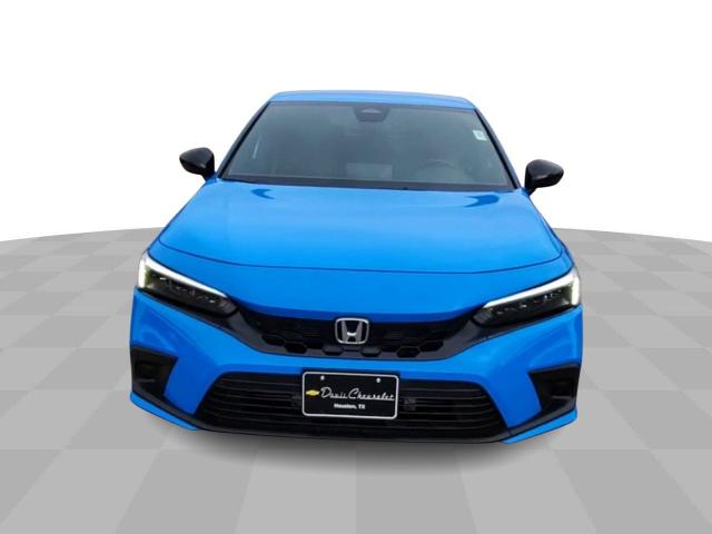 2024 Honda Civic Hatchback Vehicle Photo in HOUSTON, TX 77054-4802