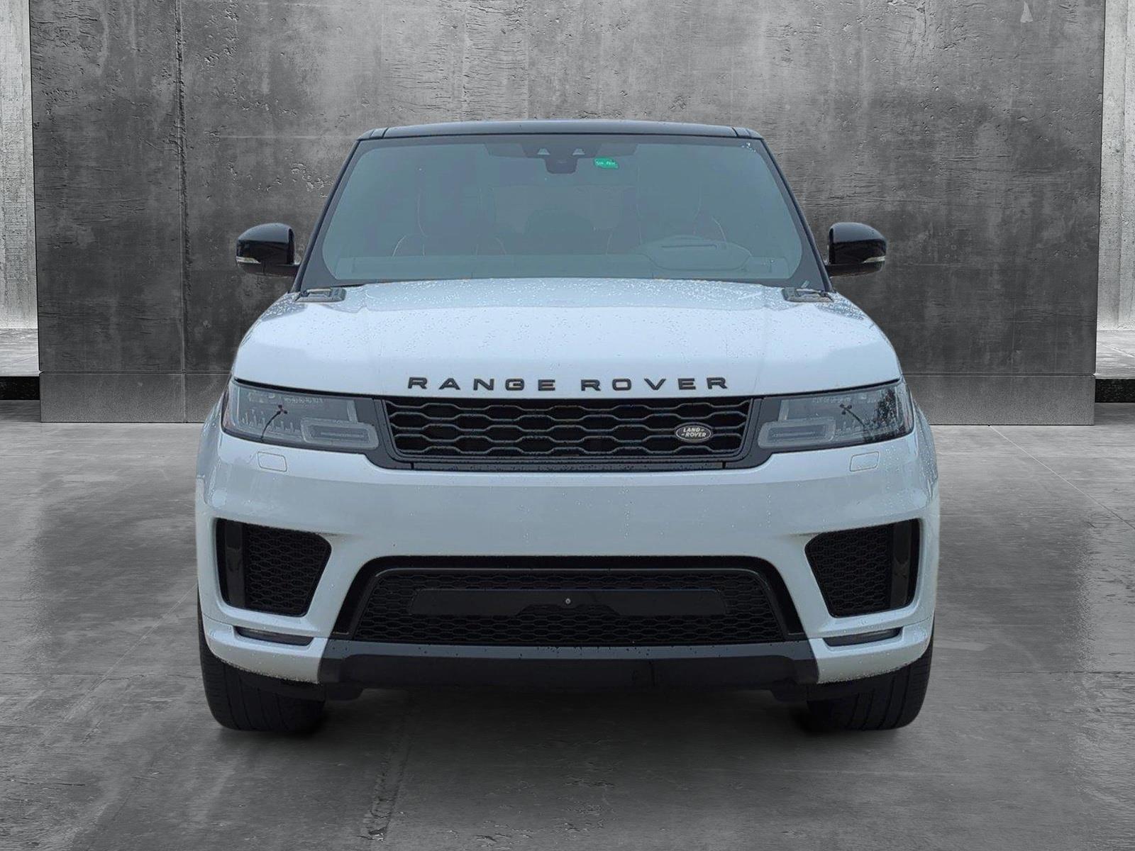 2018 Land Rover Range Rover Sport Vehicle Photo in Pembroke Pines, FL 33027