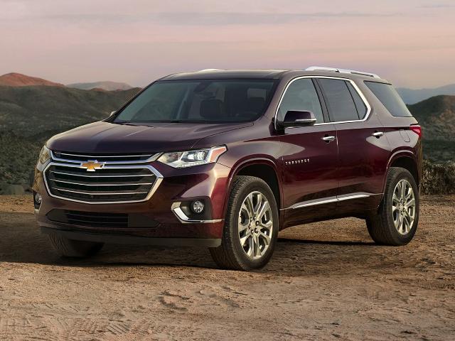 2020 Chevrolet Traverse Vehicle Photo in PUYALLUP, WA 98371-4149