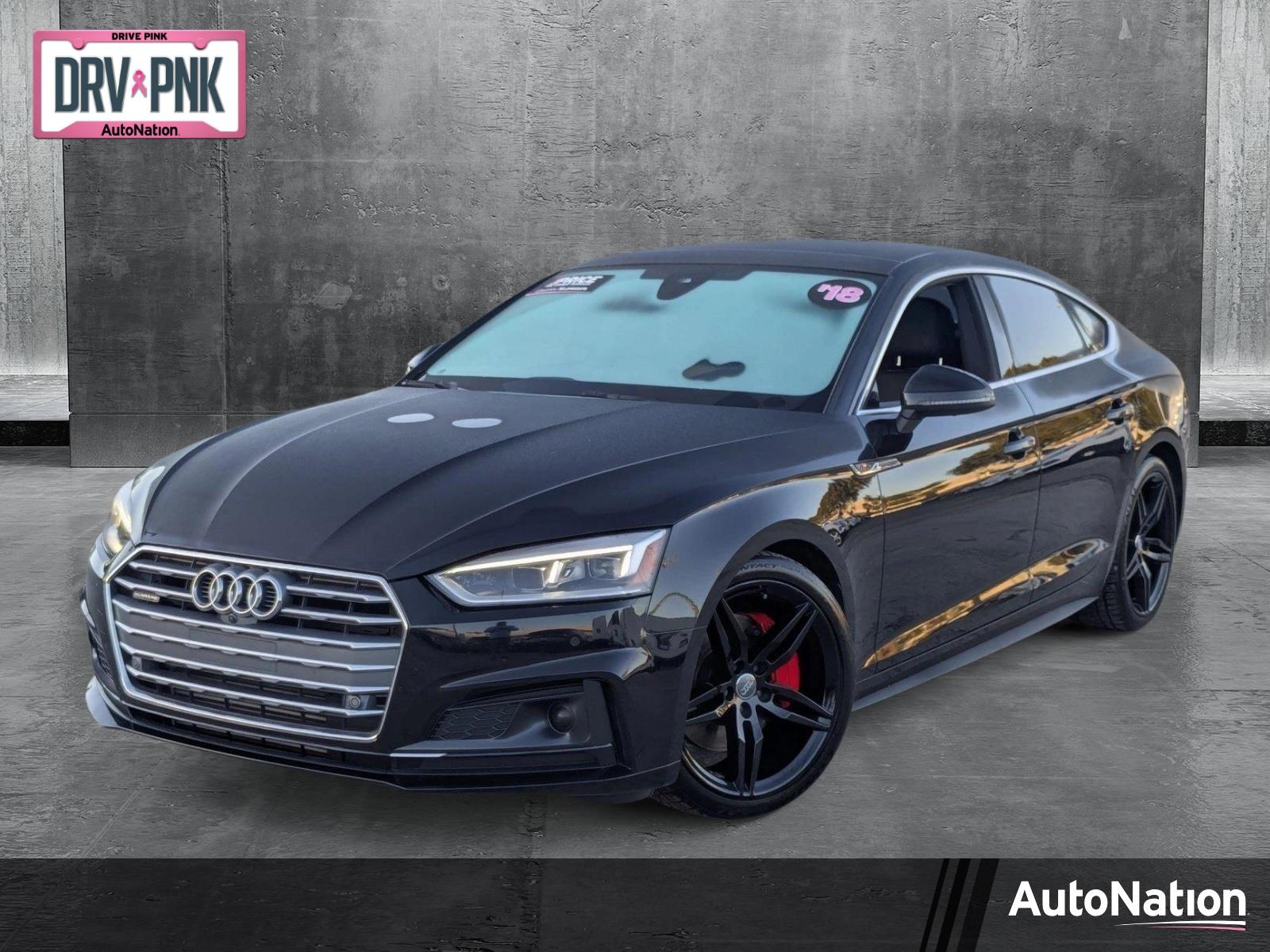 2018 Audi A5 Sportback Vehicle Photo in MIAMI, FL 33134-2699