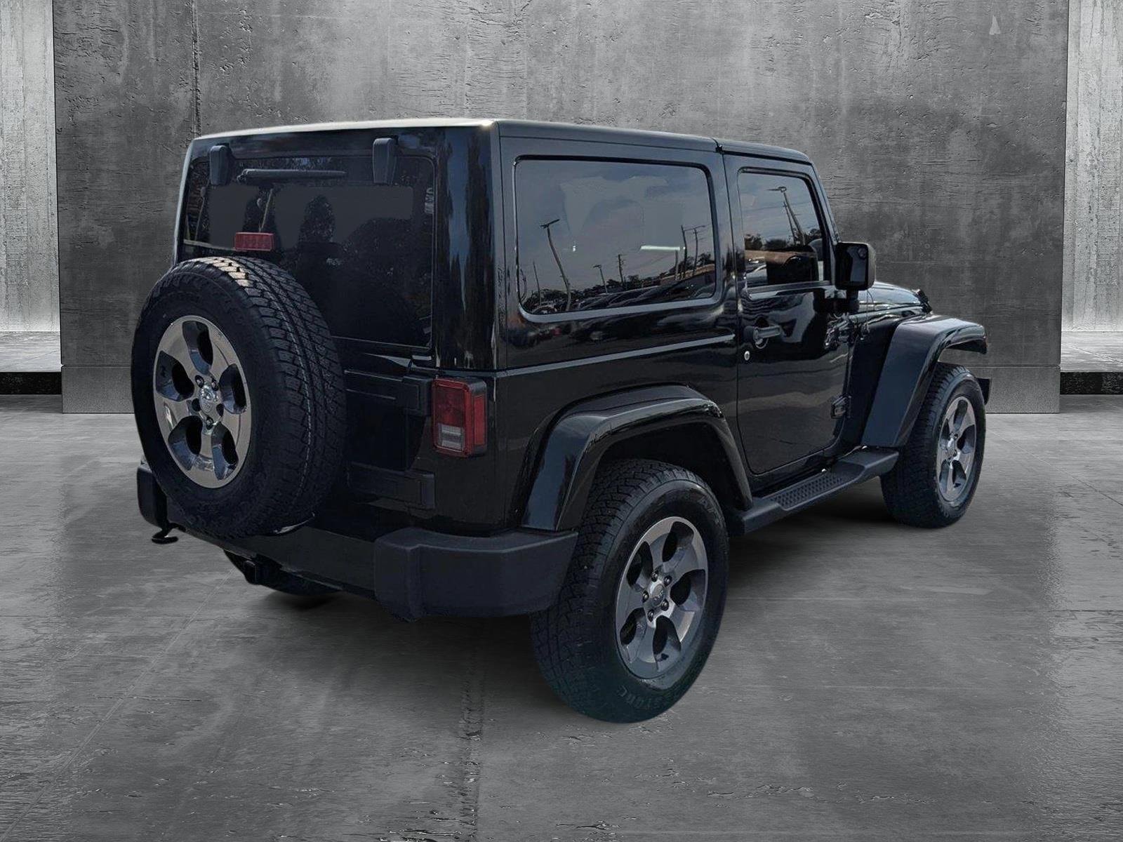 2017 Jeep Wrangler Vehicle Photo in Panama City, FL 32401