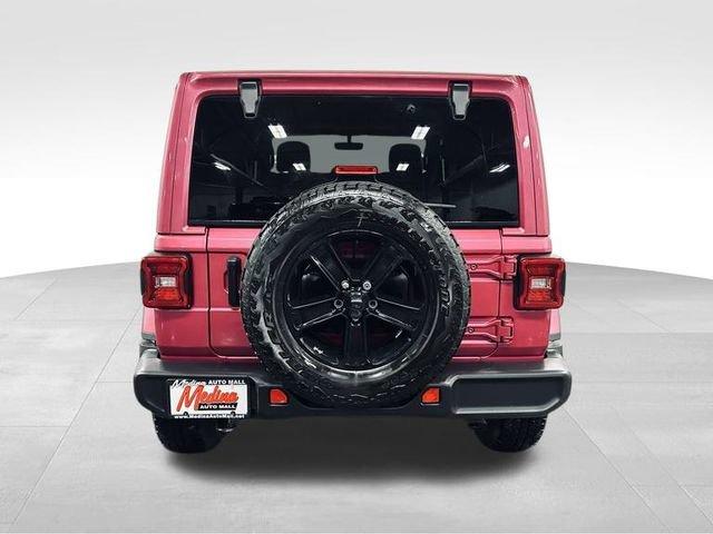 2022 Jeep Wrangler Vehicle Photo in MEDINA, OH 44256-9631