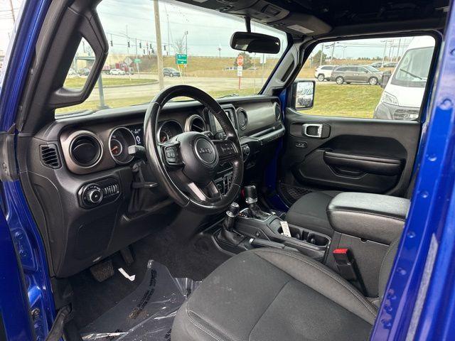 2020 Jeep Wrangler Unlimited Vehicle Photo in MEDINA, OH 44256-9631