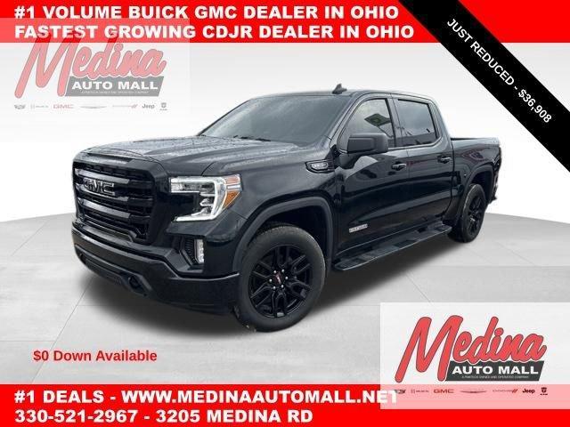 2022 GMC Sierra 1500 Limited Vehicle Photo in MEDINA, OH 44256-9631