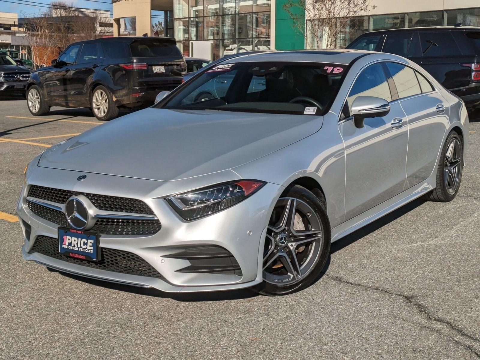 2019 Mercedes-Benz CLS Vehicle Photo in Bethesda, MD 20852