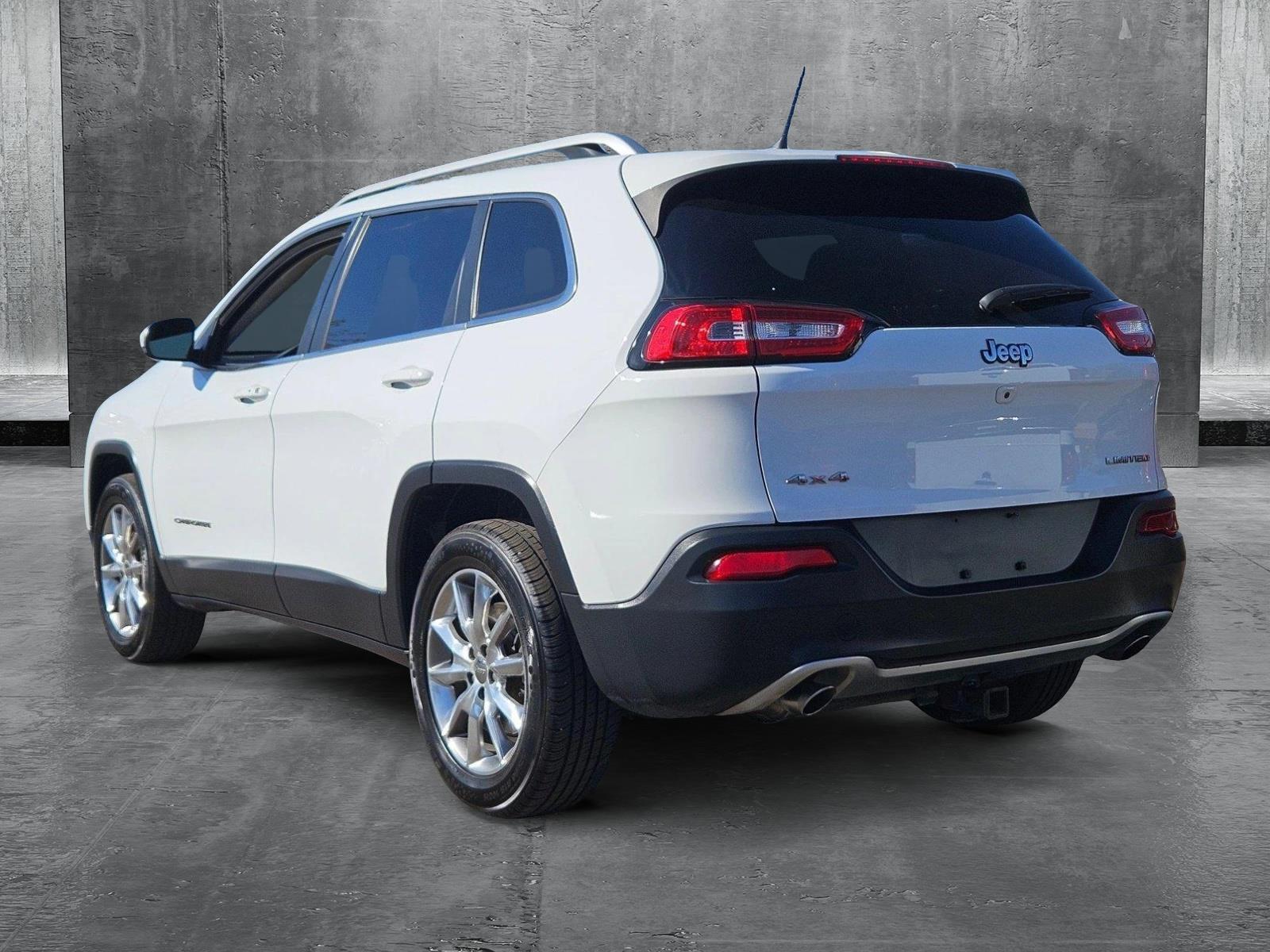 2014 Jeep Cherokee Vehicle Photo in PEORIA, AZ 85382-3715