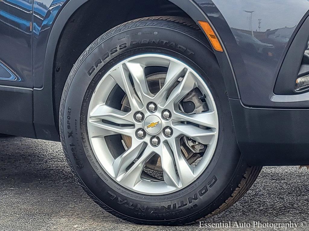 2022 Chevrolet Blazer Vehicle Photo in AURORA, IL 60503-9326