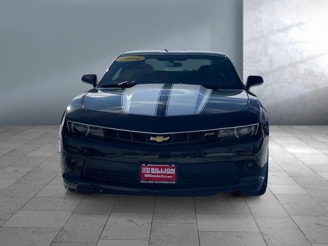 Used 2014 Chevrolet Camaro 2LT with VIN 2G1FC1E37E9282394 for sale in Iowa City, IA