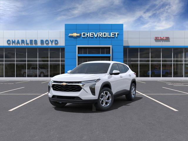 2025 Chevrolet Trax Vehicle Photo in HENDERSON, NC 27536-2966