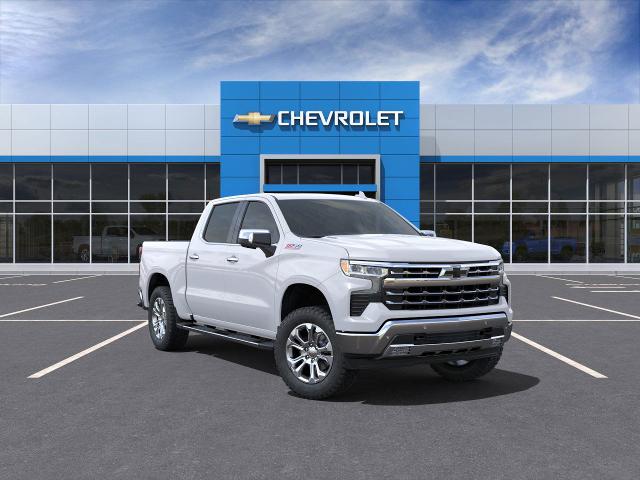 2025 Chevrolet Silverado 1500 Vehicle Photo in PEORIA, AZ 85382-3715