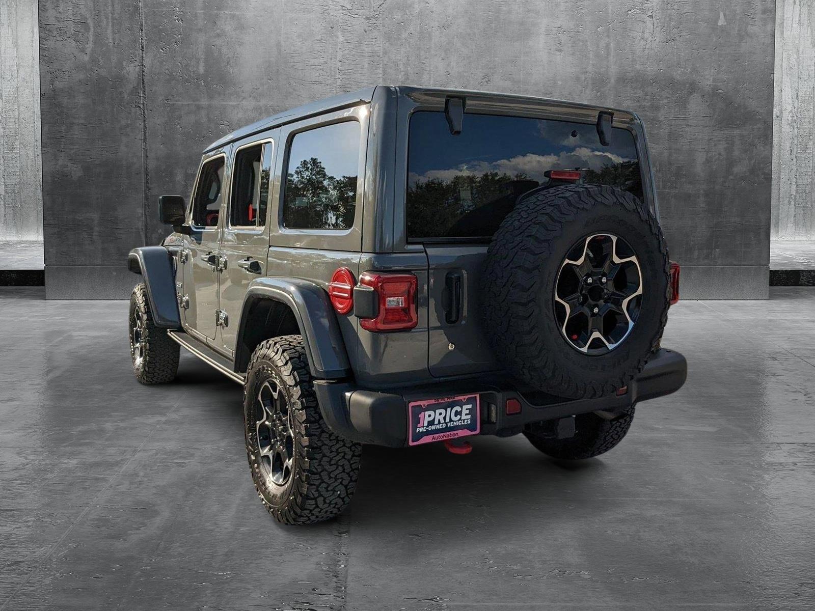 2020 Jeep Wrangler Unlimited Vehicle Photo in Jacksonville, FL 32256