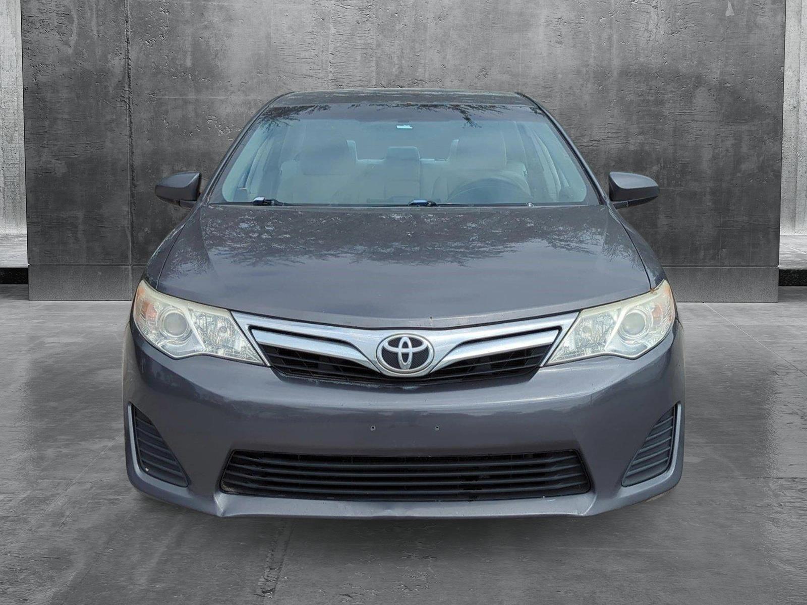 2013 Toyota Camry Vehicle Photo in Margate, FL 33063