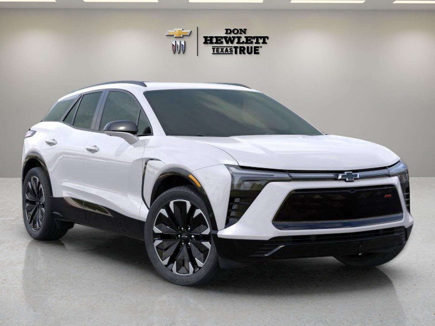 2025 Chevrolet Blazer EV Vehicle Photo in GEORGETOWN, TX 78626-7508